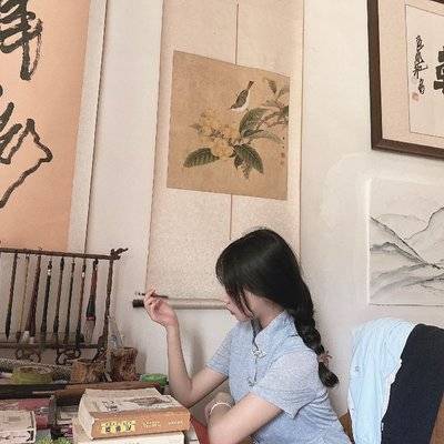 民国模特