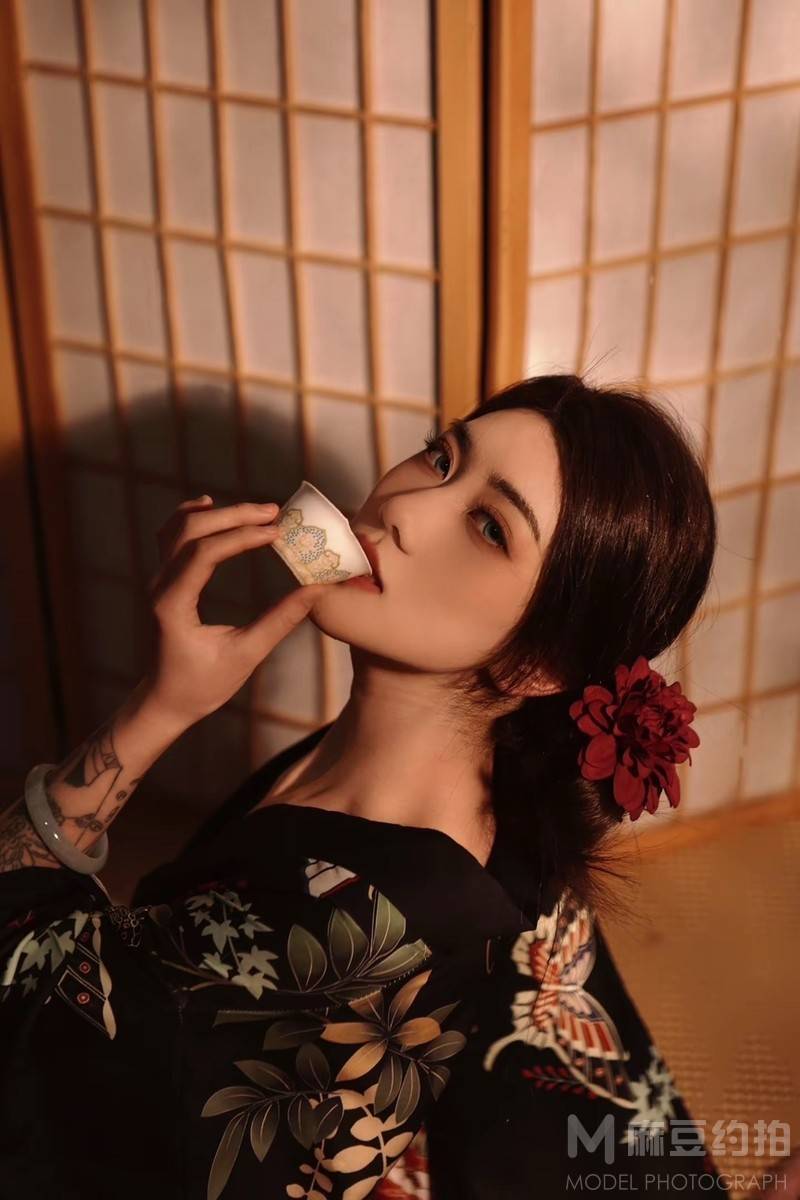 古风模特