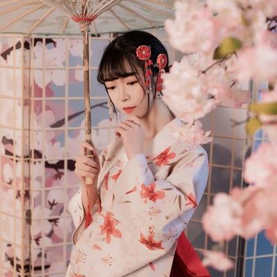 韩系模特