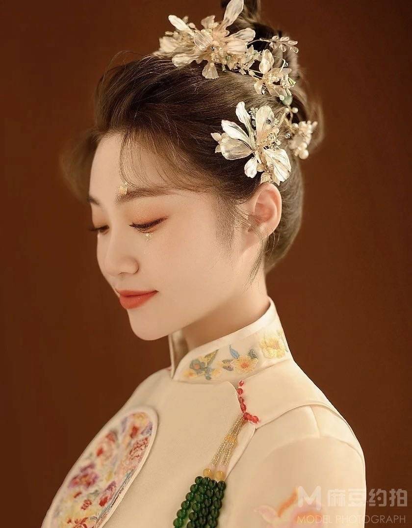 婚礼模特