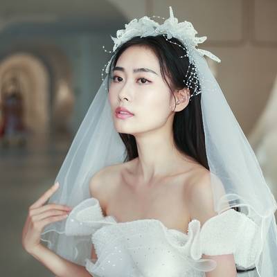 婚礼模特