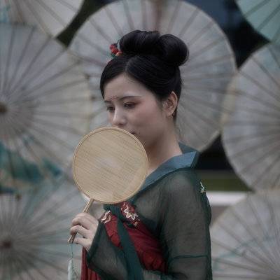 古风模特