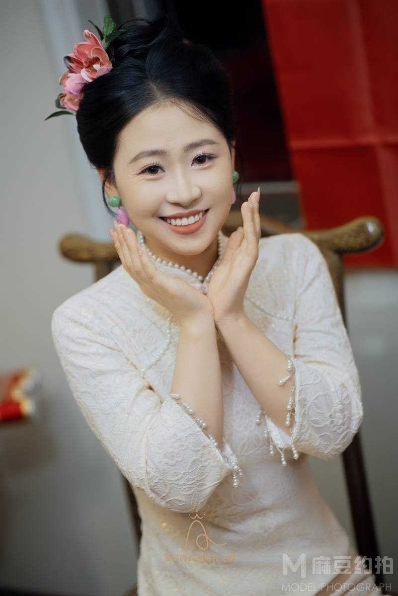 婚礼模特