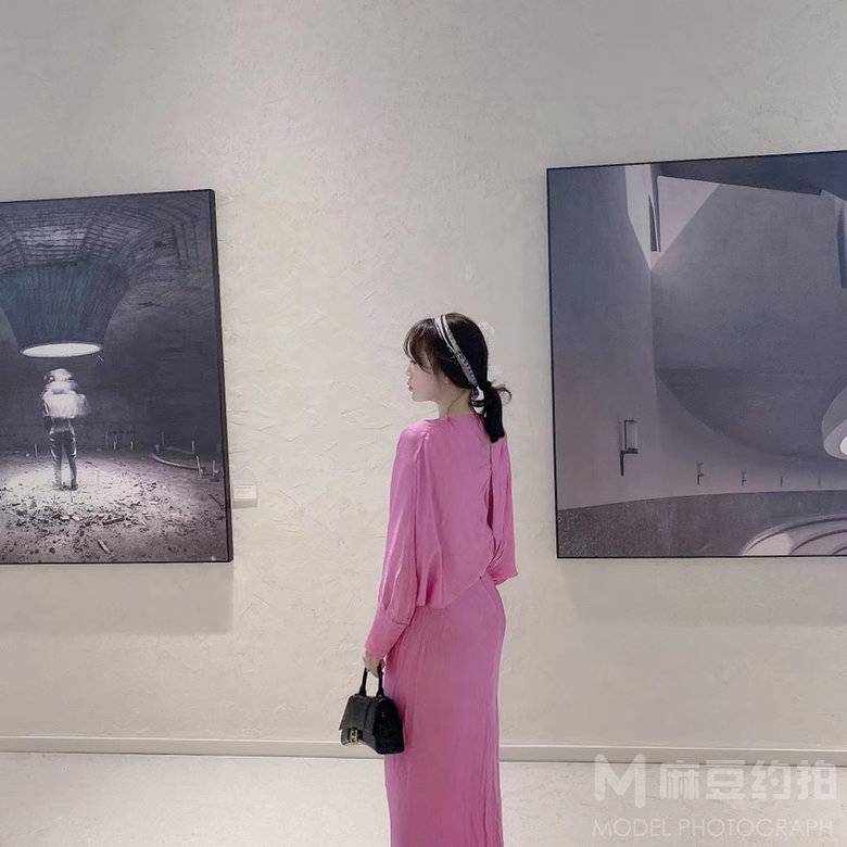 时尚模特
