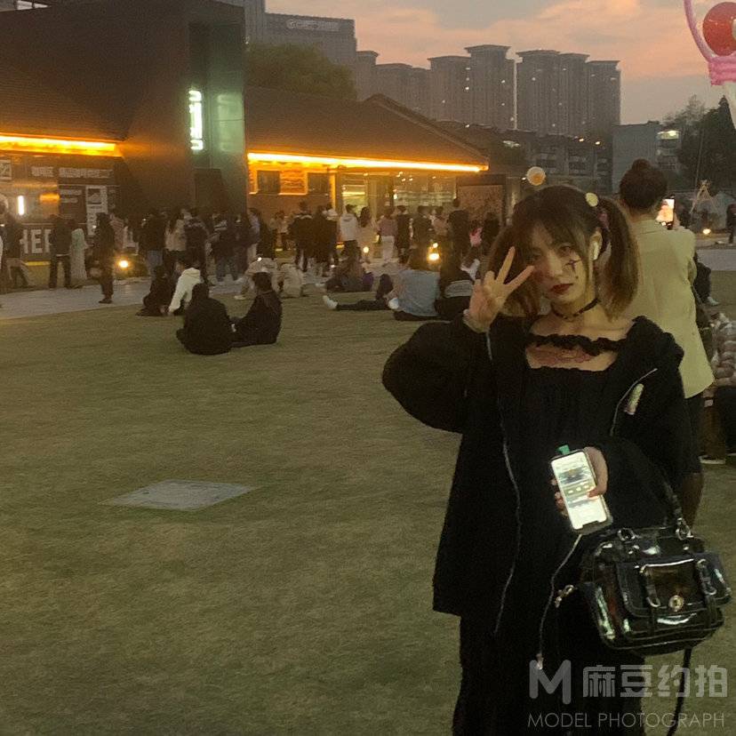 妆容模特