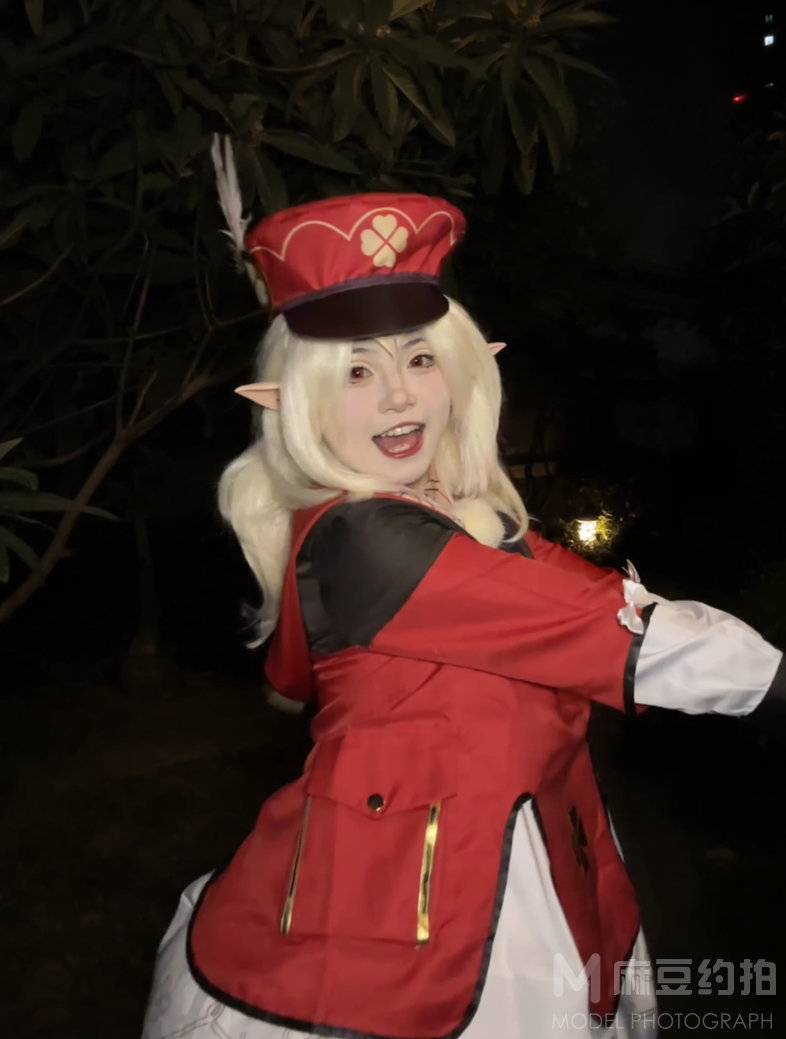cosplay模特