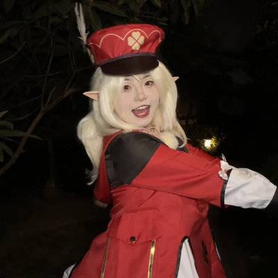 cosplay模特