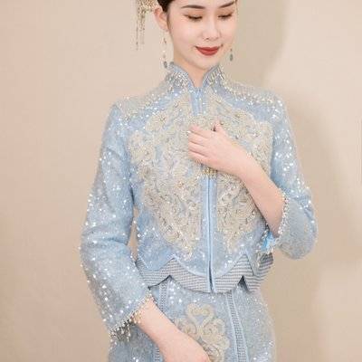 婚礼模特