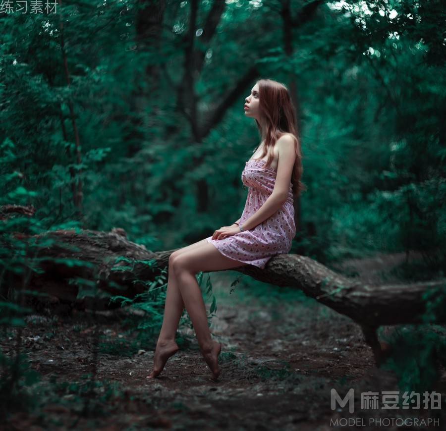 情绪模特