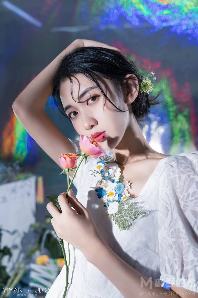 妆容模特