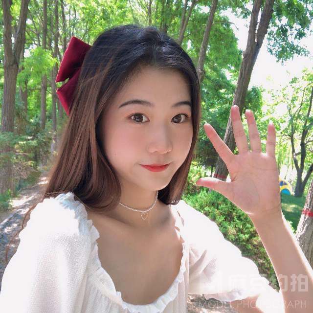民国模特