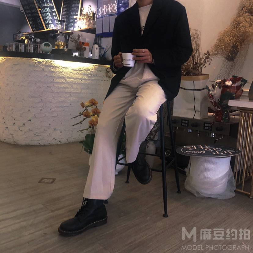 商务模特