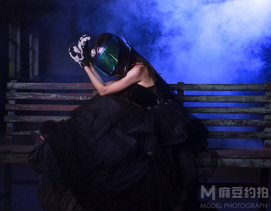 暗黑模特
