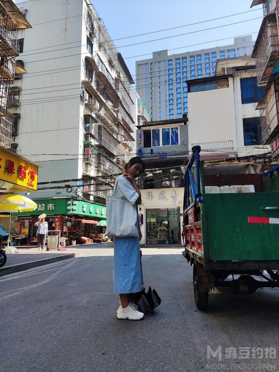 韩系模特