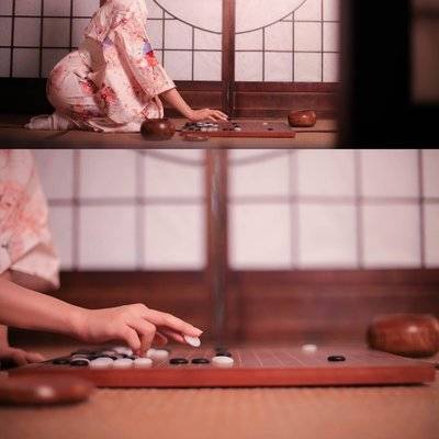 古风模特
