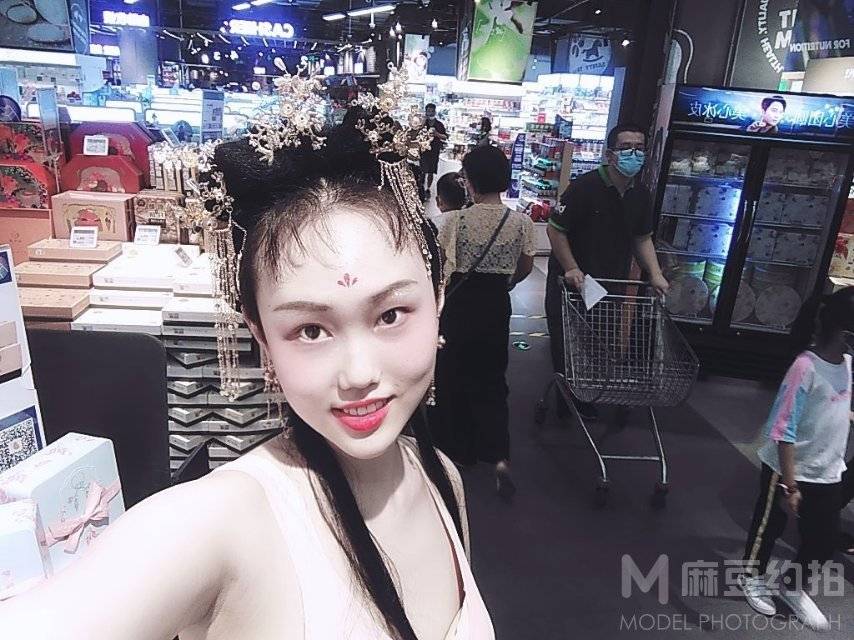 商务模特