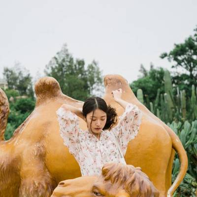森系模特