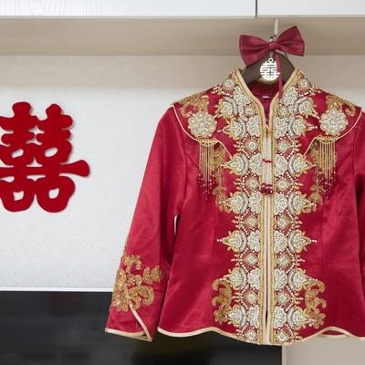婚礼模特