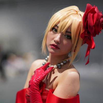 妆容模特