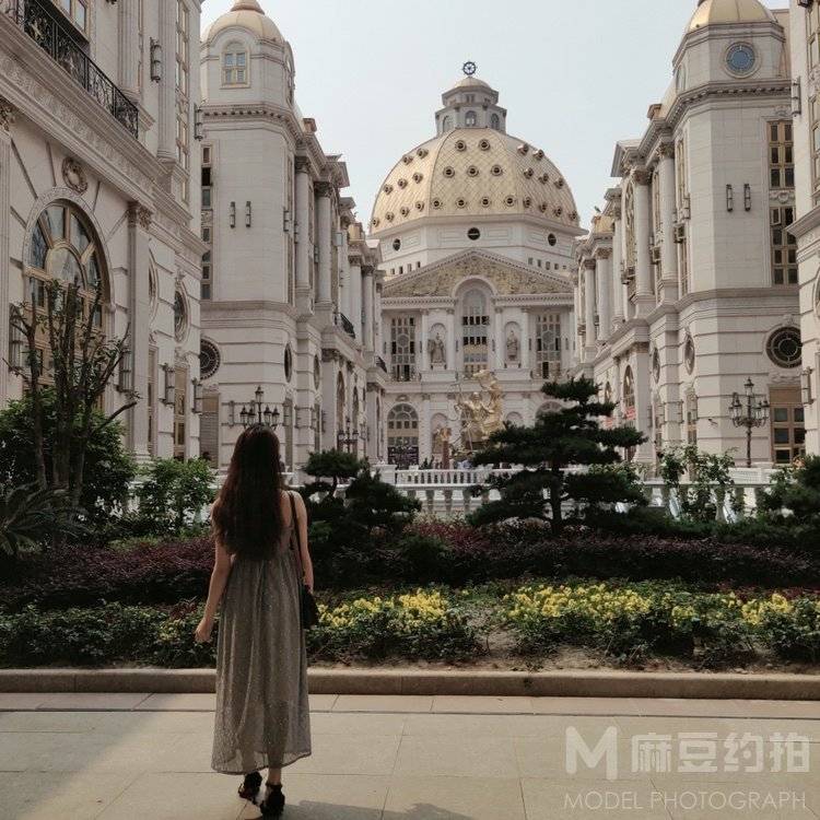韩系模特
