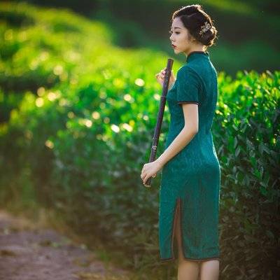 民国模特
