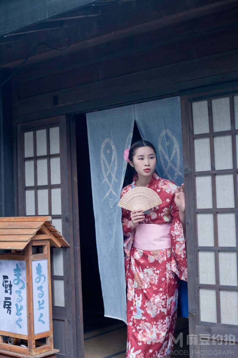 和服模特