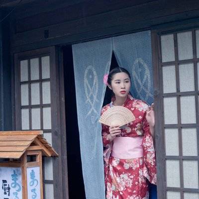 和服模特