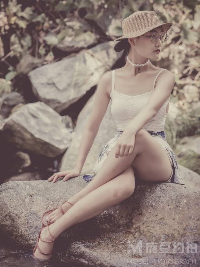 清新模特