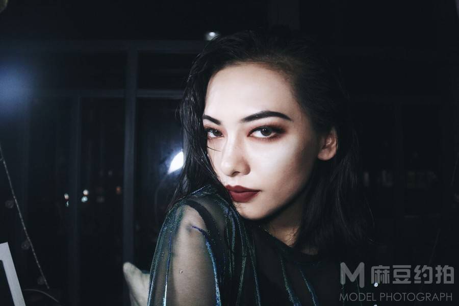 暗黑模特