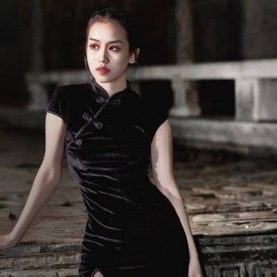 胶片模特