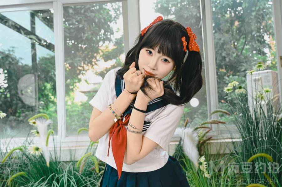 旗袍模特