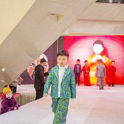 时尚模特