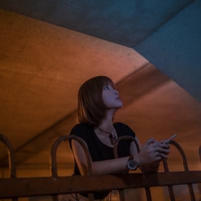 暗黑模特