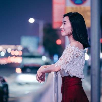 纪实模特