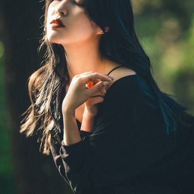 清新模特