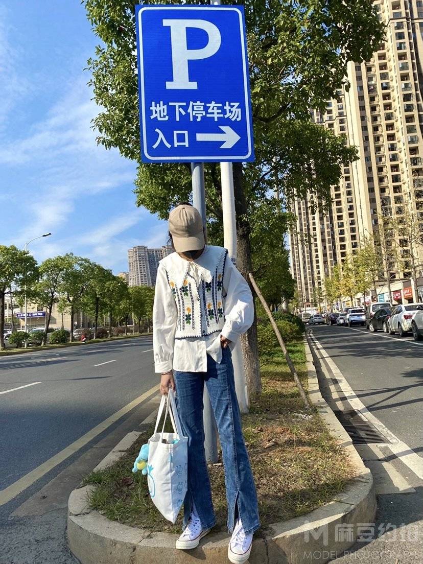 复古模特