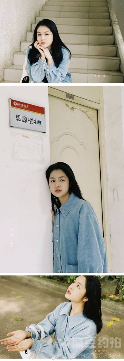胶片模特