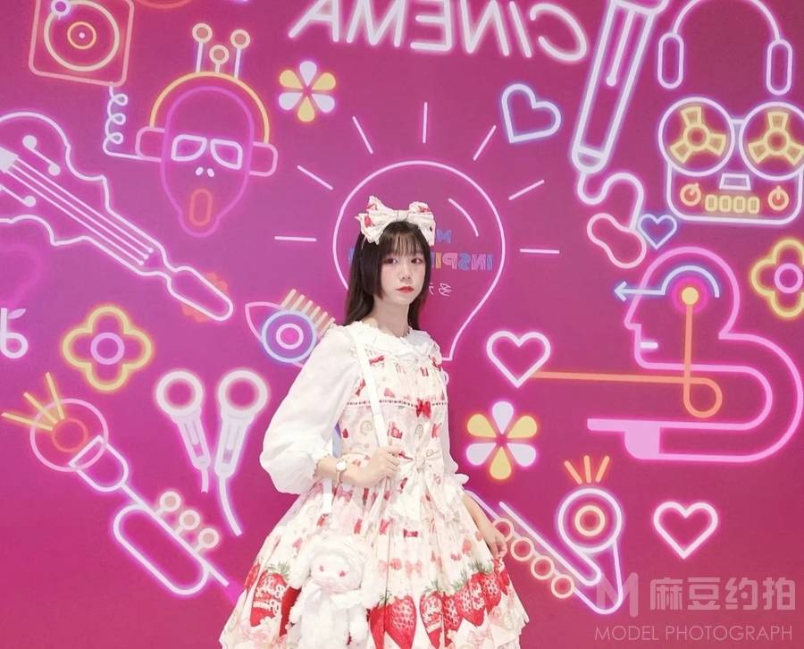 少女模特
