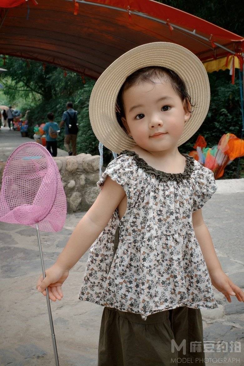 儿童摄影模特