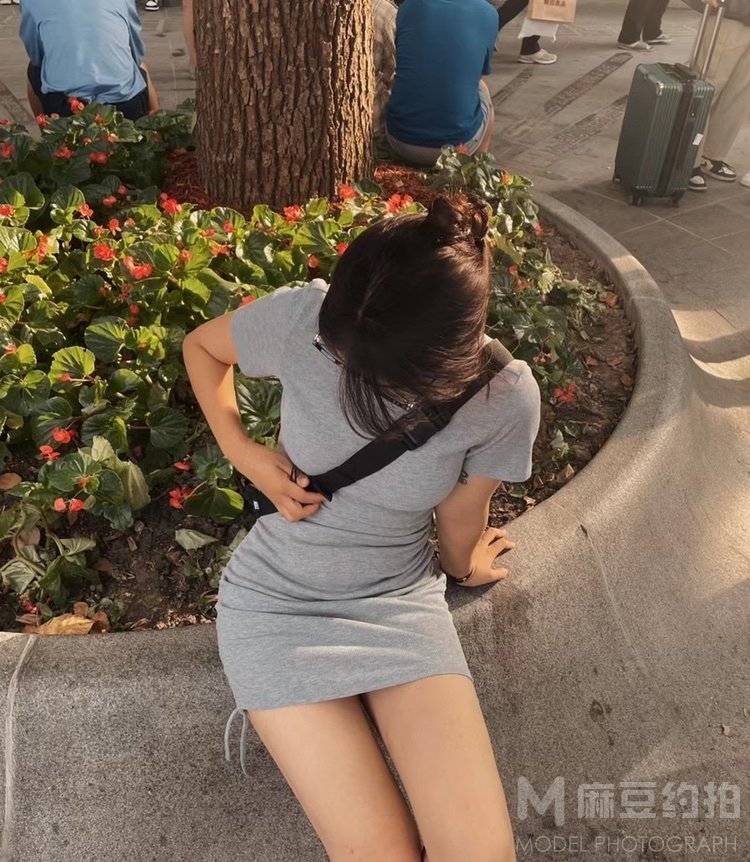 商务模特