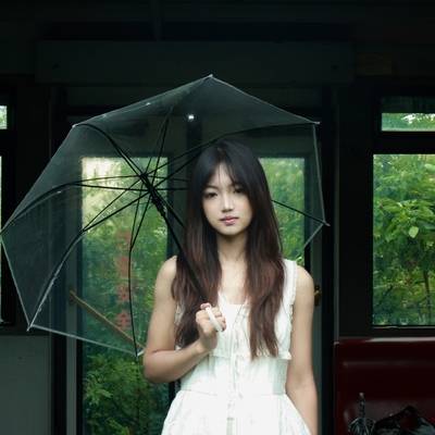 森系模特