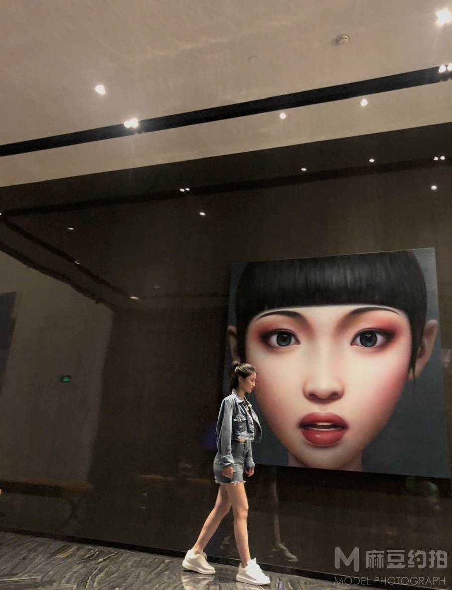 少女模特