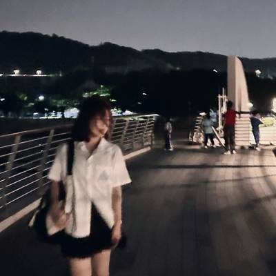 韩系模特