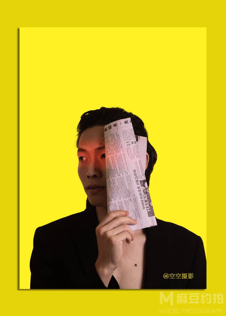 复古模特