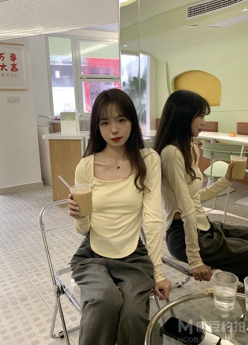 清新模特