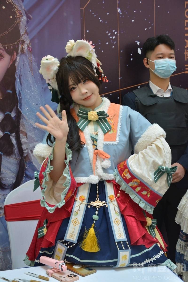 cosplay模特