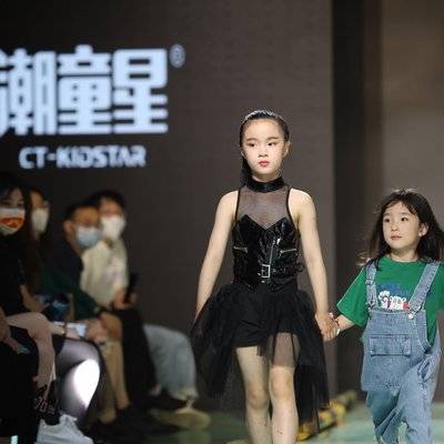 儿童摄影模特