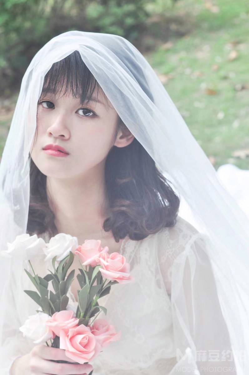婚礼模特
