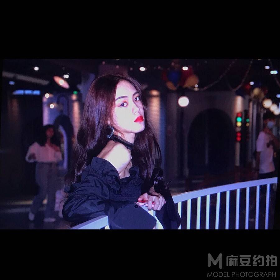 暗黑模特