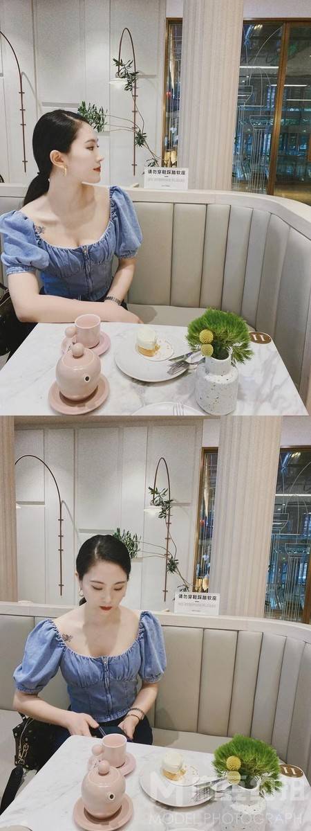 时尚模特